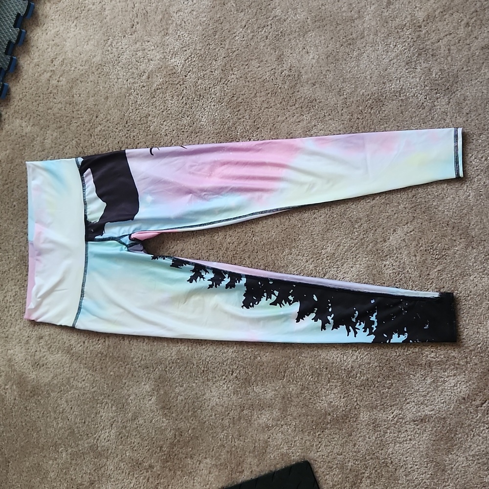 Northern lights leggings